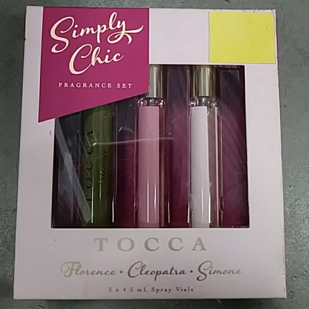 Tocca Simply Chic fragrance set